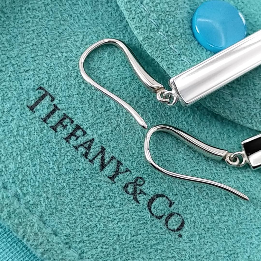 ★在庫一掃★【TIFFANY&Co.】１８３７　バー　フック　ピアス　1629