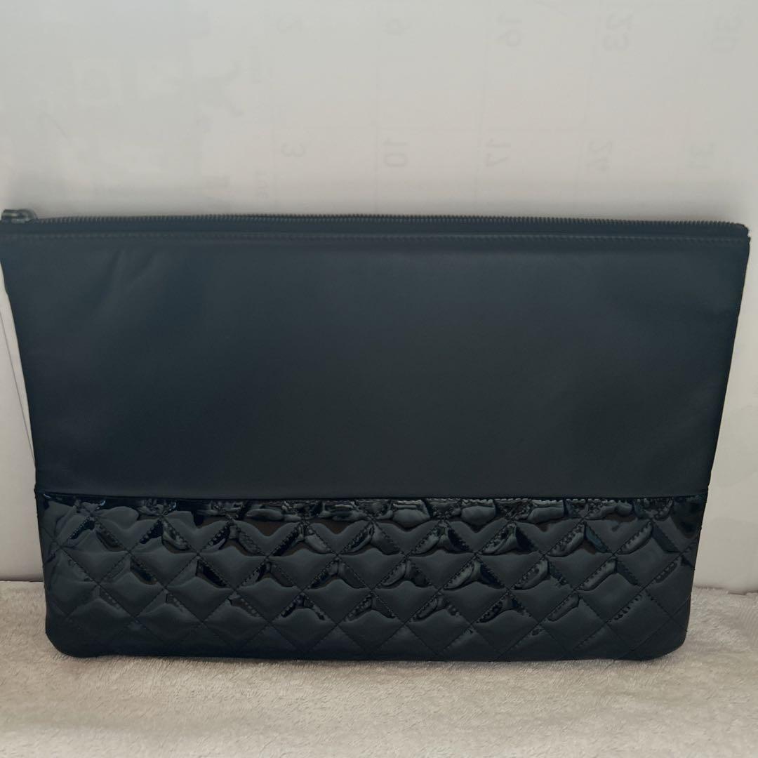 mant　CHANEL シャネル クラッチバッグ ほぼ未使用