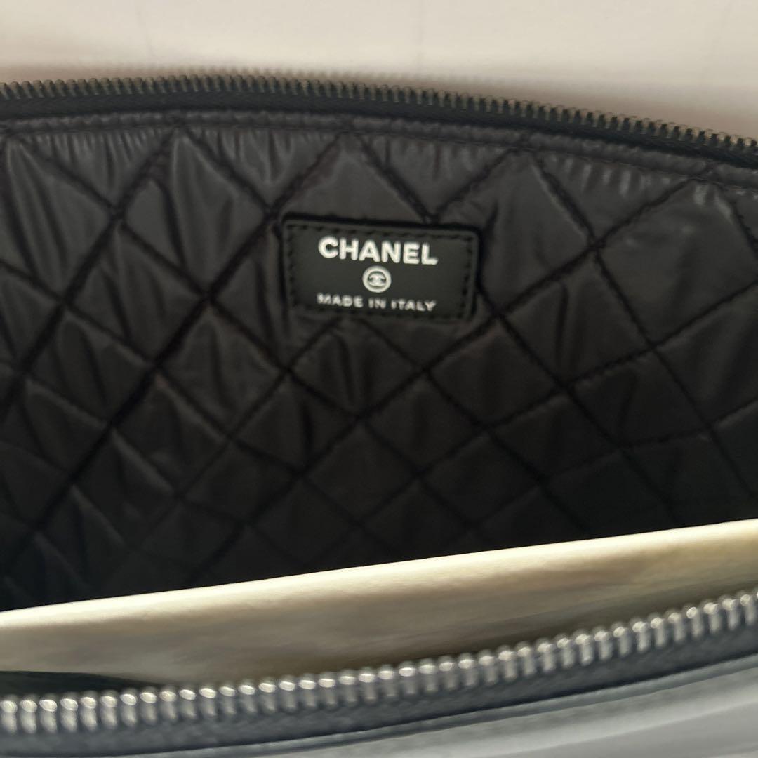 mant　CHANEL シャネル クラッチバッグ ほぼ未使用