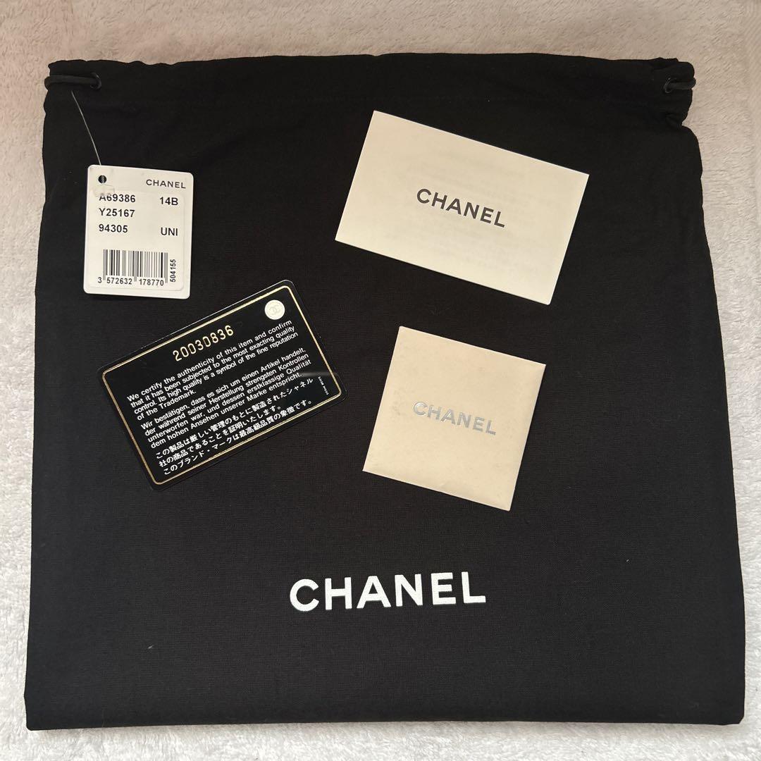 mant　CHANEL シャネル クラッチバッグ ほぼ未使用