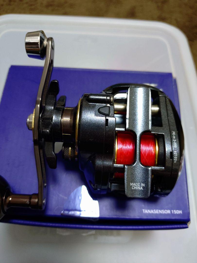 TANASENSOR 150H リール