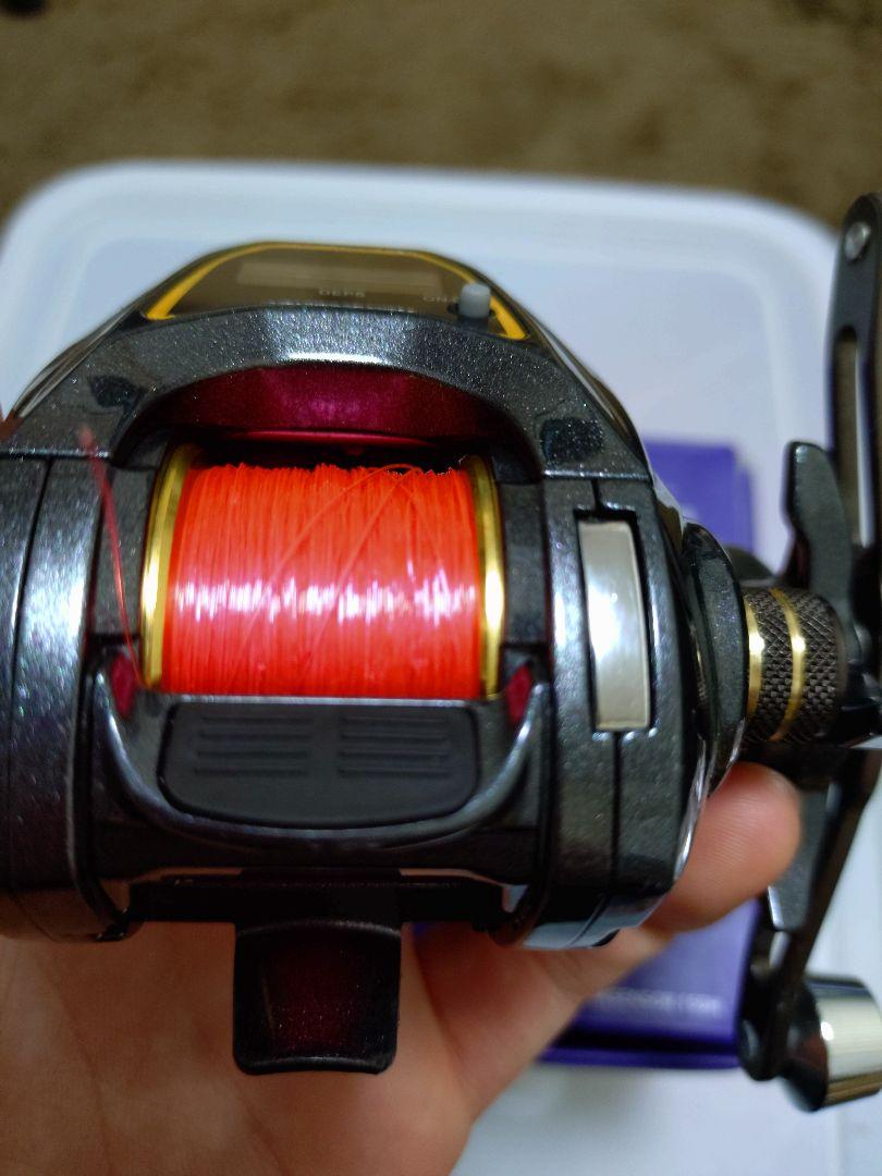 TANASENSOR 150H リール