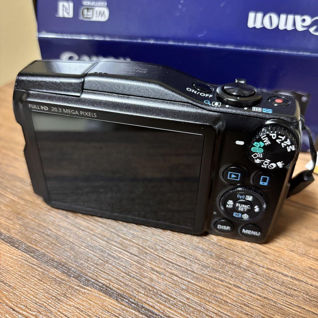 ［美品］Canon デジタルカメラ PowerShot SX710HS ブラック