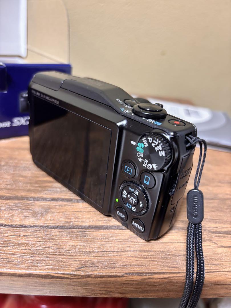 ［美品］Canon デジタルカメラ PowerShot SX710HS ブラック