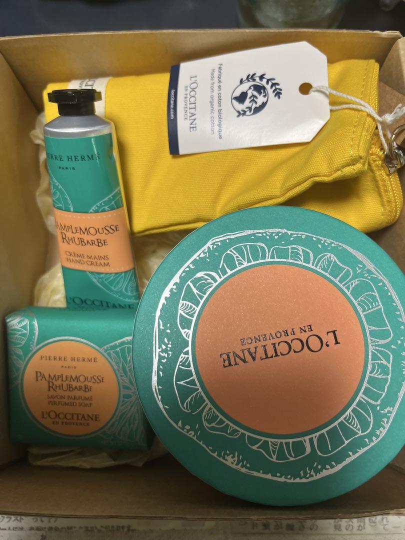 L'Occitane Grapefruit-Rhubarb ギフトセット　未使用