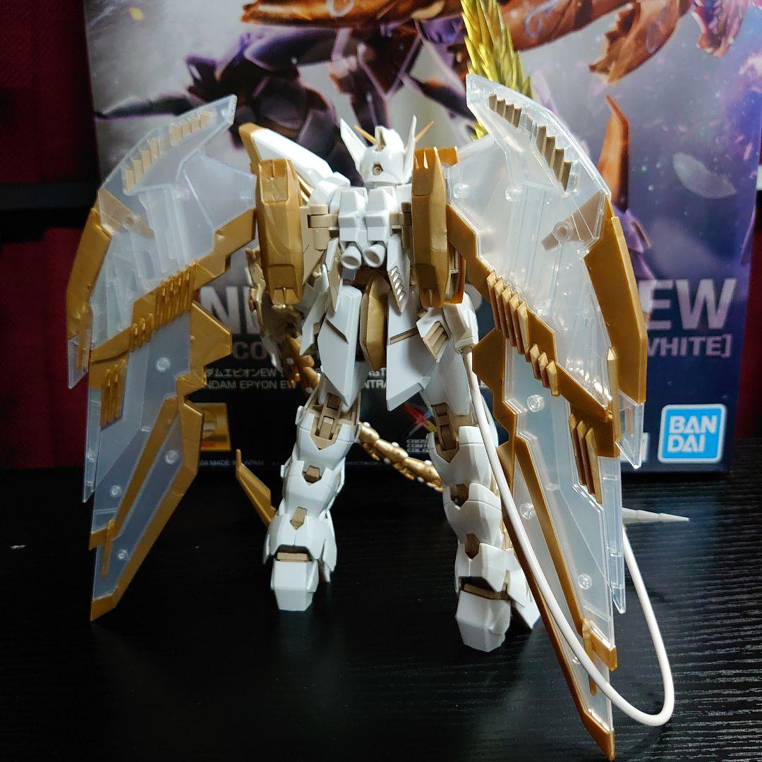 MG ガンダムエピオンEW CROSS CONTRAST COLORS 組立済