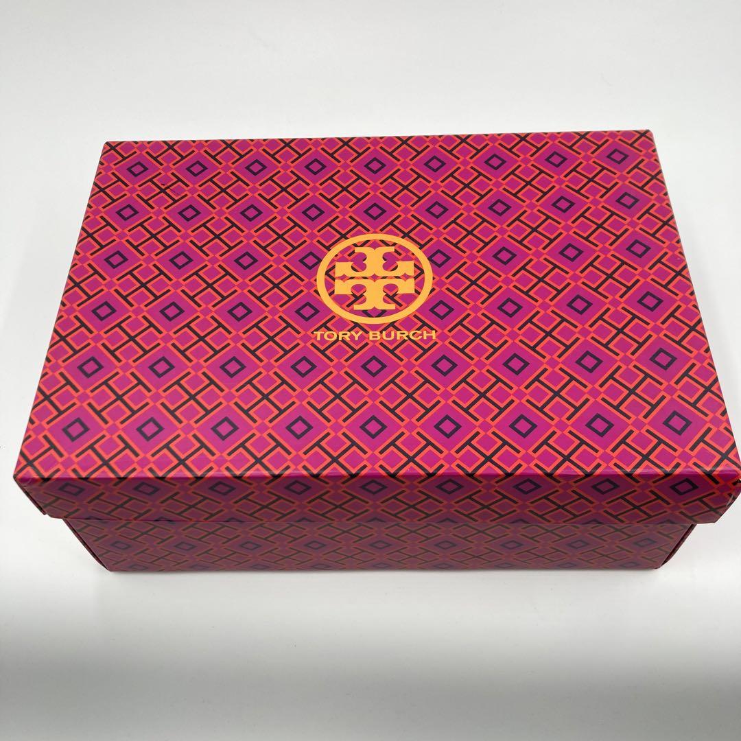 極美品24cm TORY BURCH JESSA LUG SOLE LOAFER