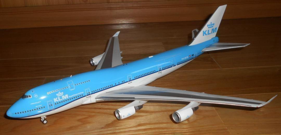 Inflight　1/200　KLMオランダ航空　B747-400