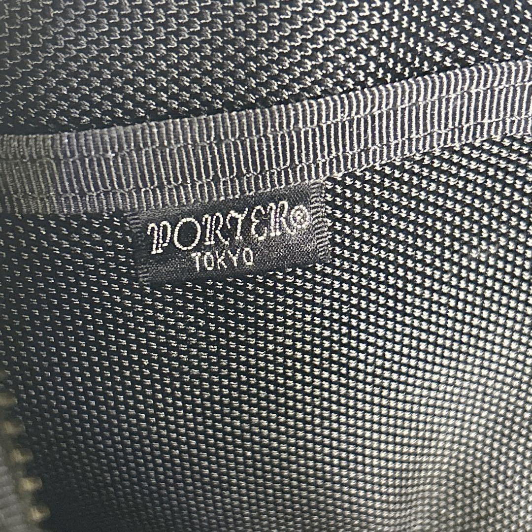 【美品】PORTER 吉田カバン HEAT ポーター ヒート ウエストバッグ