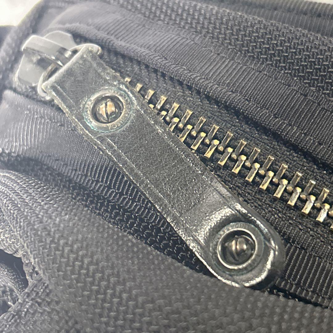 【美品】PORTER 吉田カバン HEAT ポーター ヒート ウエストバッグ