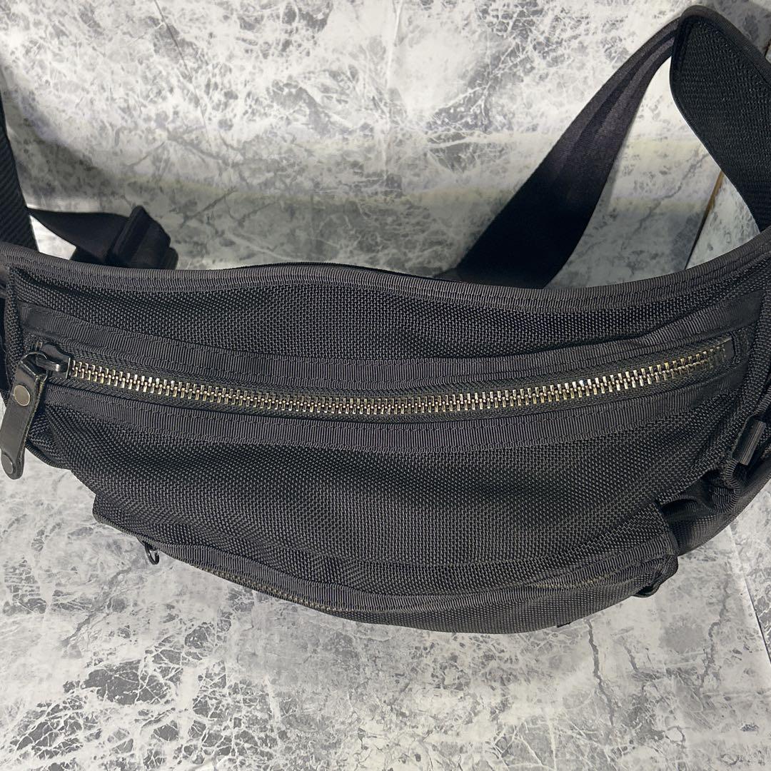 【美品】PORTER 吉田カバン HEAT ポーター ヒート ウエストバッグ