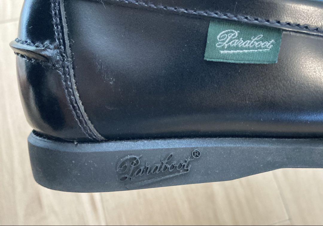 UNITED ARROWS別注Paraboot BIT DECK ローファー
