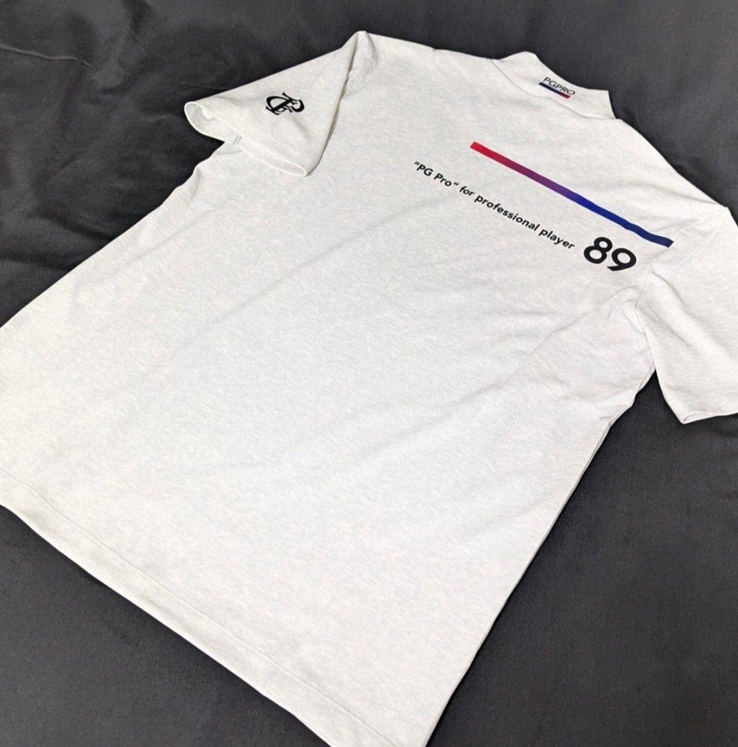 ★新品正規品 パーリーゲイツ ベアカノコ半袖ハイネックカットソー5(L) ☆新品正規品 パーリーゲイツ ベアカノコ半袖ハイネック