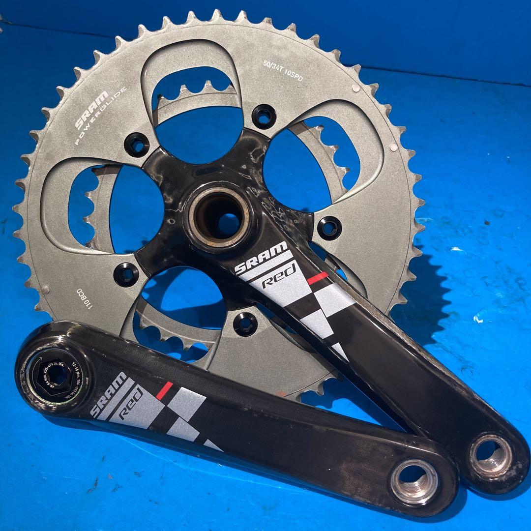★良品 SRAM RED 2×10s コンポグループセット