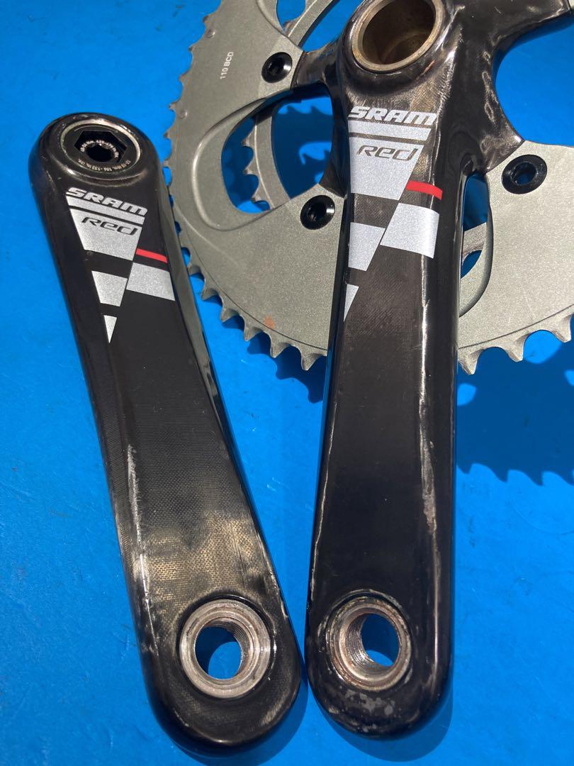 ★良品 SRAM RED 2×10s コンポグループセット