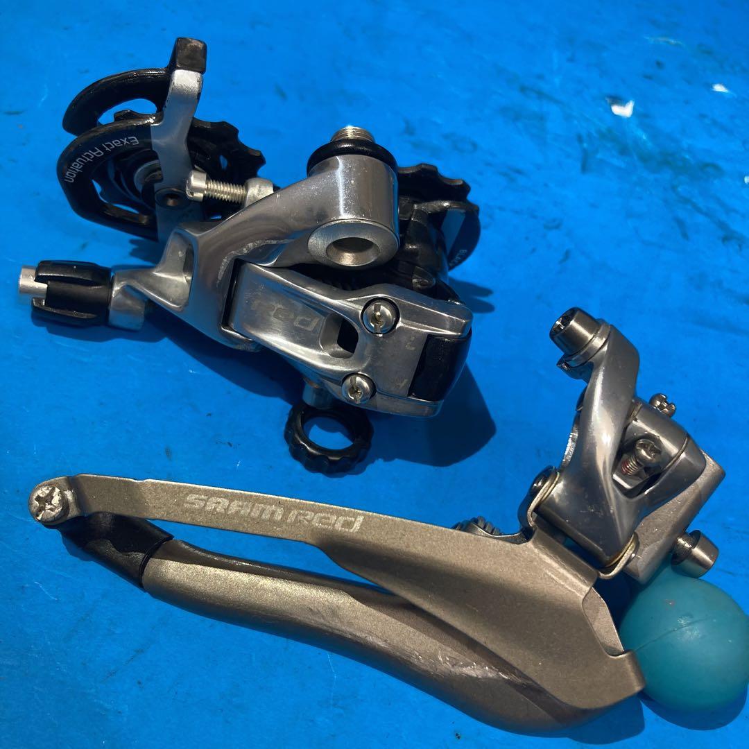 ★良品 SRAM RED 2×10s コンポグループセット