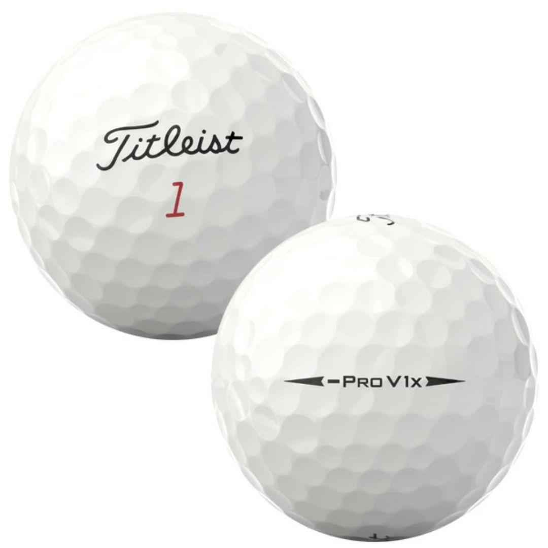 新品未開封 タイトリスト PRO V1x LEFT DASH ゴルフボール