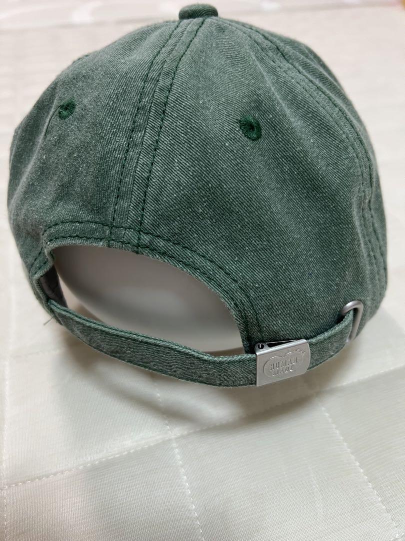 帽子 HUMAN MADE  6 PANEL CAP #1 - GREEN / F