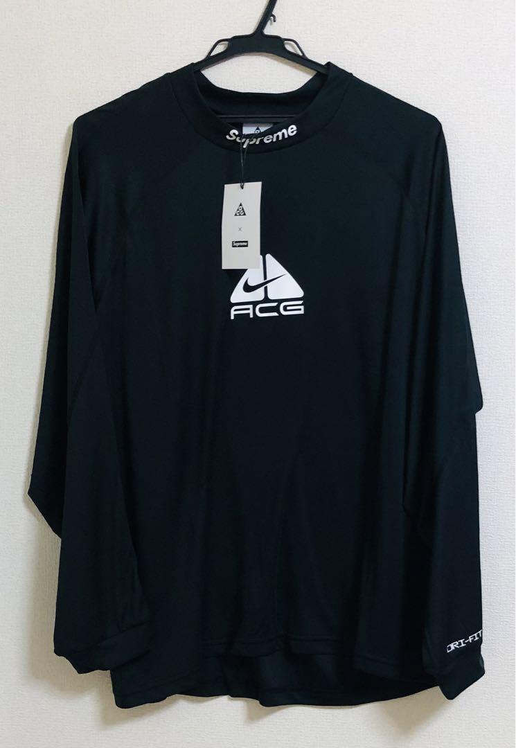 新品　Supreme Nike ACG Jersey Black  Sサイズ