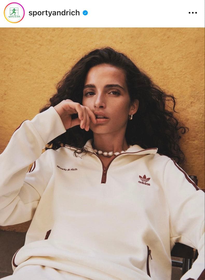 新品 ADIDAS sporty&rich ジャージ セットアップ XS 新品 ADIDAS sporty&rich ジャージ セットアップ XS