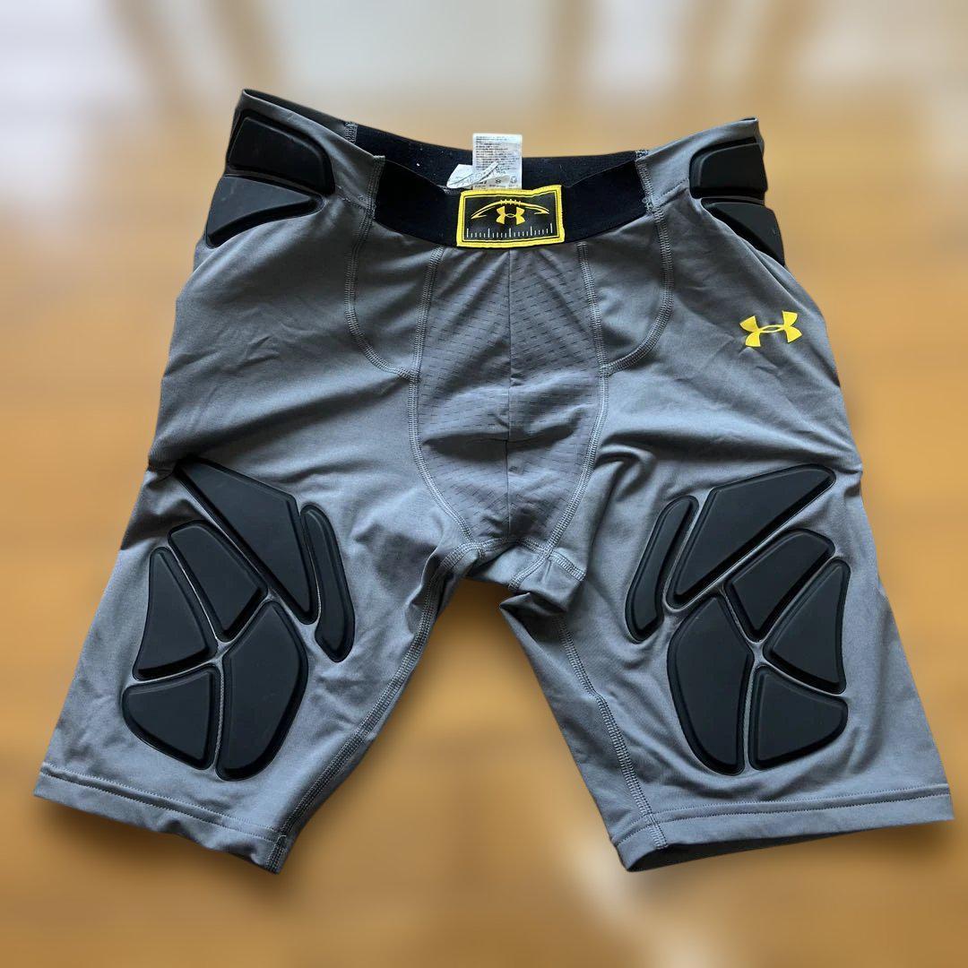 アンダーアーマー アメリカンフットボール ショートパンツパット