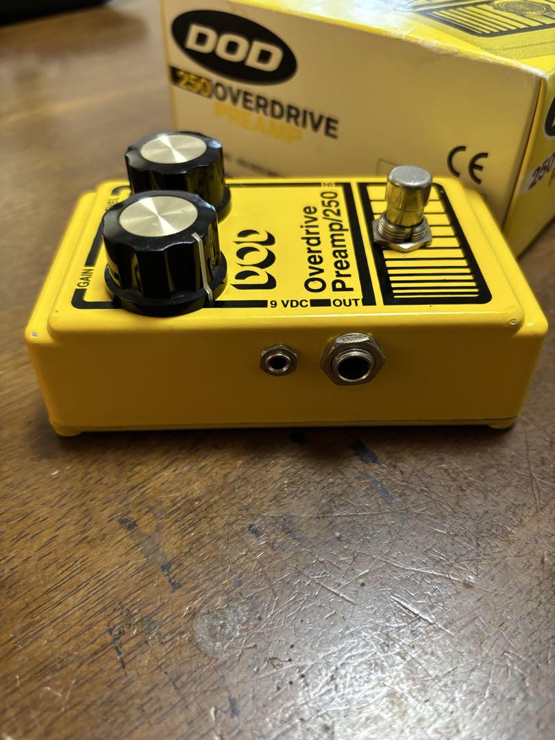 DOD Overdrive Preamp 250 イングヴェイ・マルムスティーン