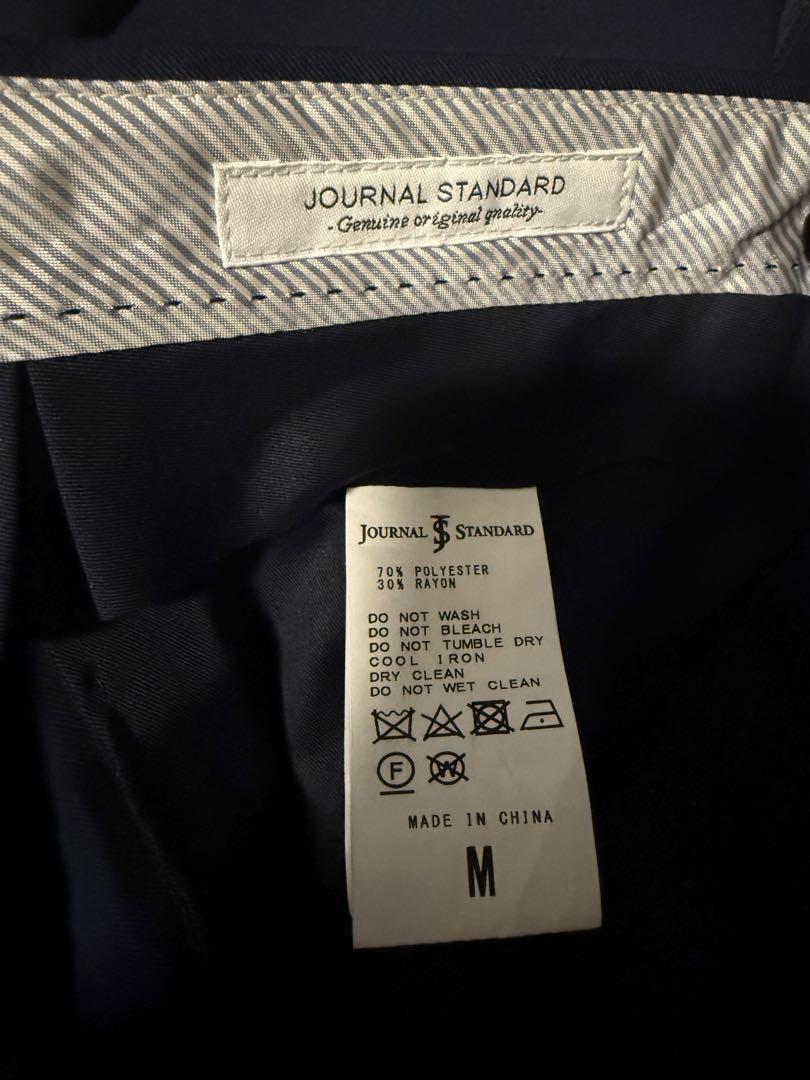 JORNAL STANDARD スーツセットアップ　ネイビー　サイズM