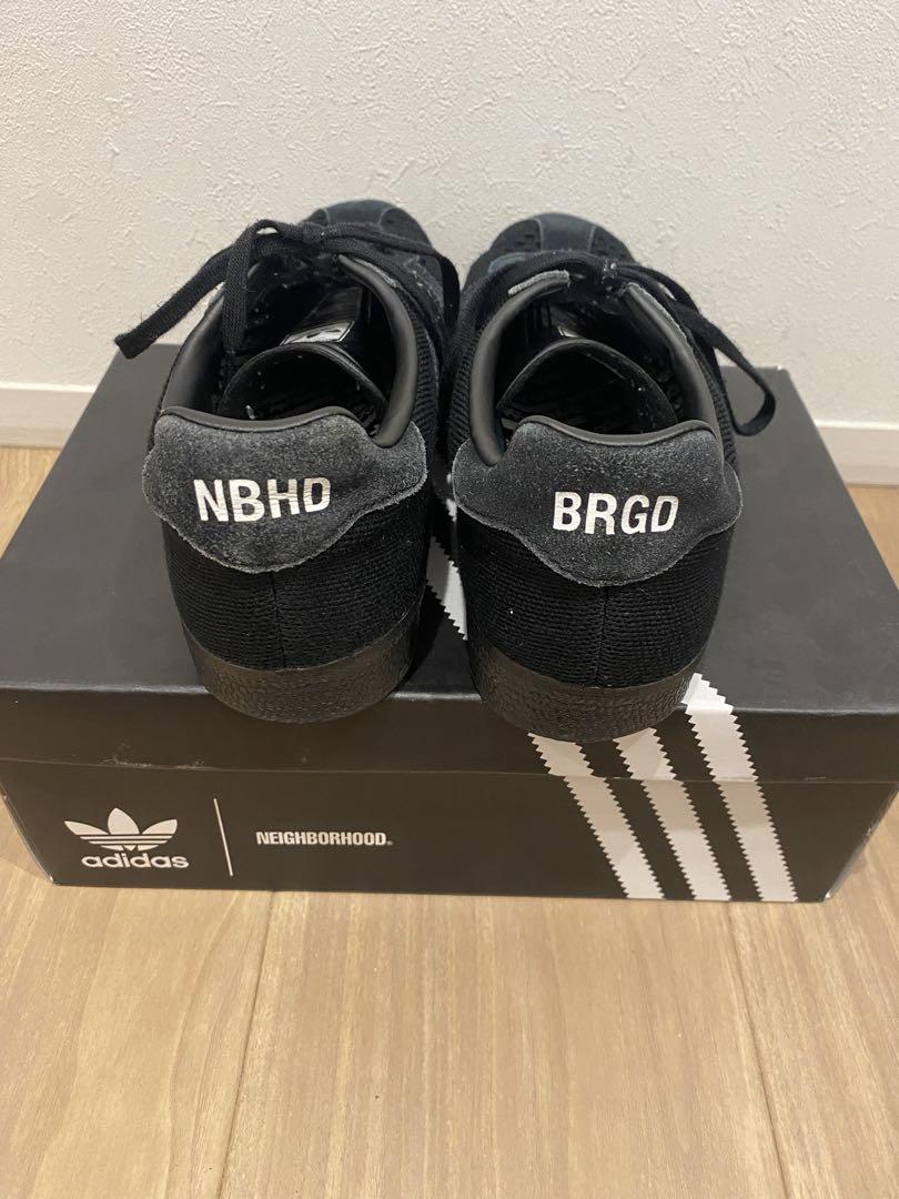NEIGHBORHOOD adidas Gazell スニーカー　ネイバーフッド