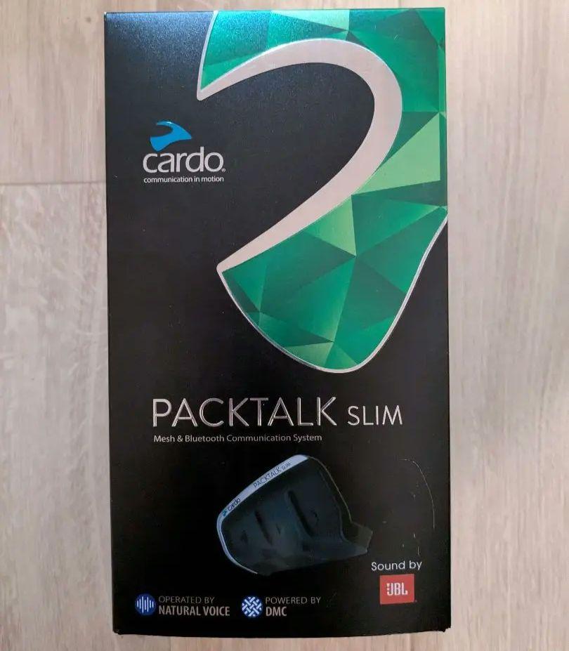 Cardo Packtalk Slim バイク用インカム（新品・未使用） - メルカリ