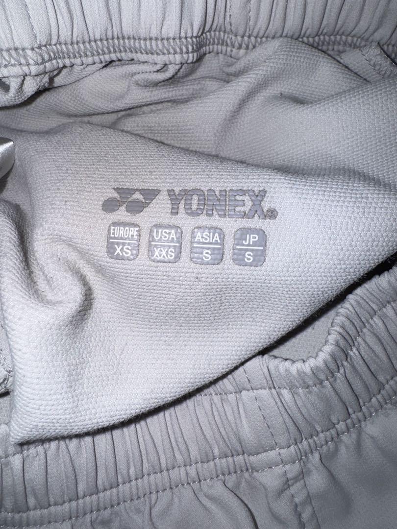 YONEX ライトグレーショートパンツ JP S - メルカリ