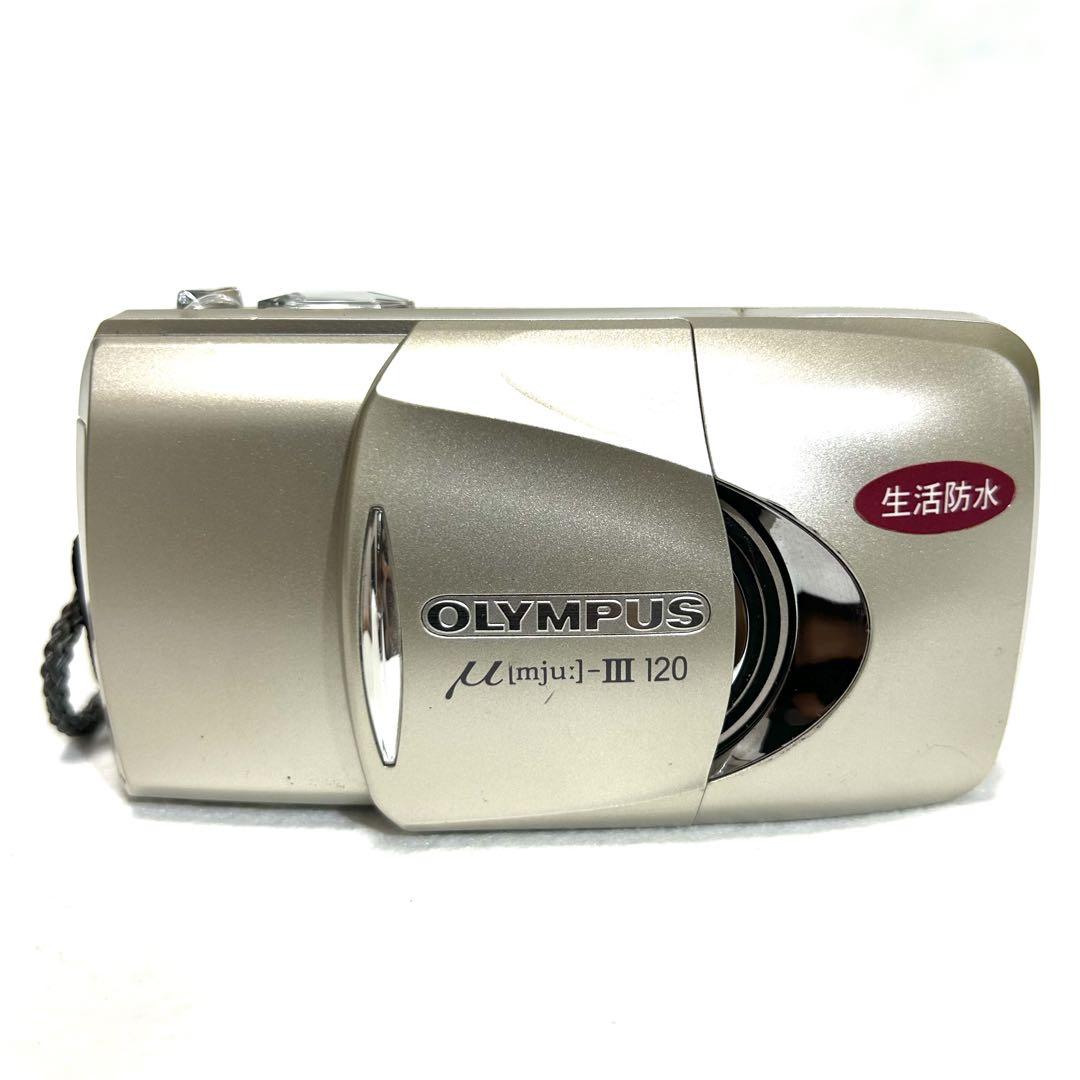 【完動美品】Y-688 OLYMPUS μ【mju:】Ⅲ 120