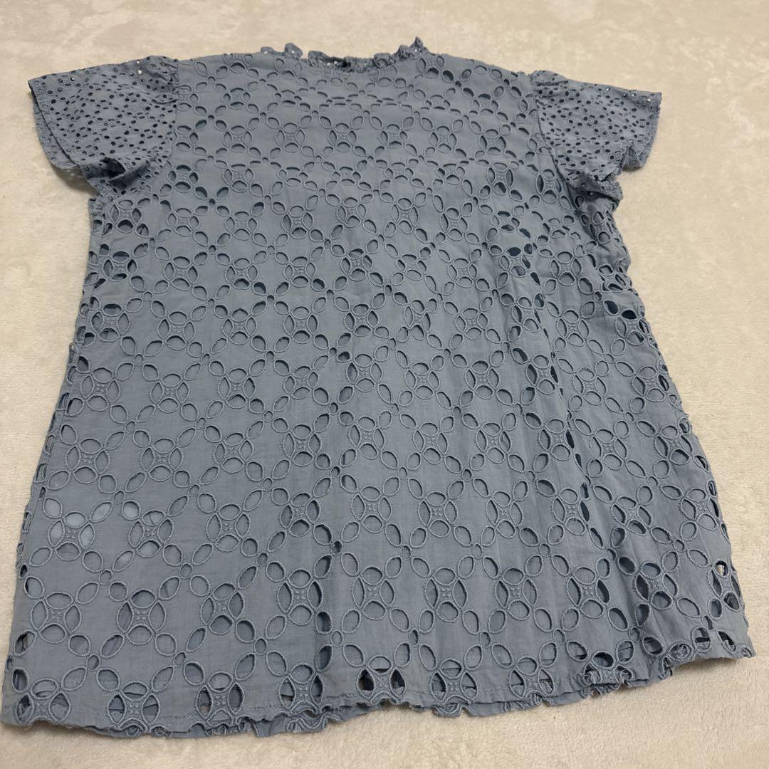 LAURENラルフローレン アイレットレースブラウス - Mercari