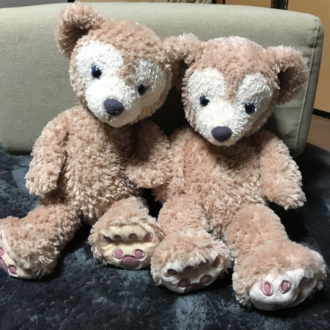 メルカリ シェリーメイ ぬいぐるみ リボンなし Disney 2体 2 0 中古や未使用のフリマ