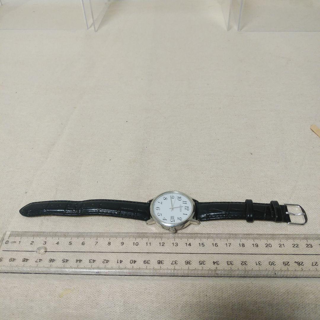 稼働してますCITIZEN クォーツ腕時計