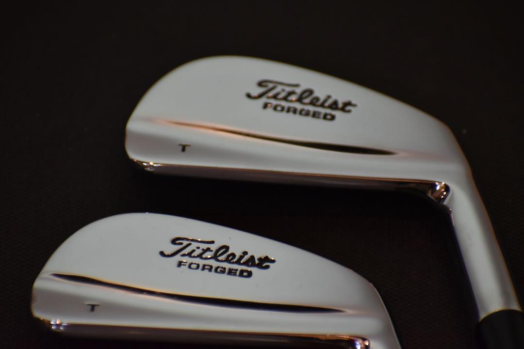 【幻】Titleist T FORGED 2-Pタイガーウッズ9本アイアンセット ク74☆幻のマッスル！タイトリストT FORGED 2-P タイガーウッズ