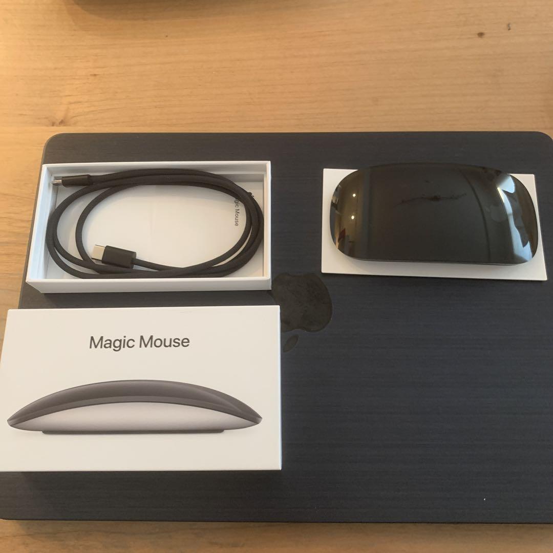 Amazon.com: Apple Magic Mouse - Black Multi-Touch Surface