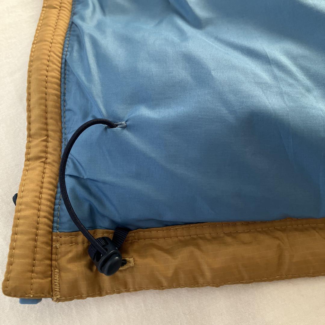 patagonia ダウンベスト ブラウン