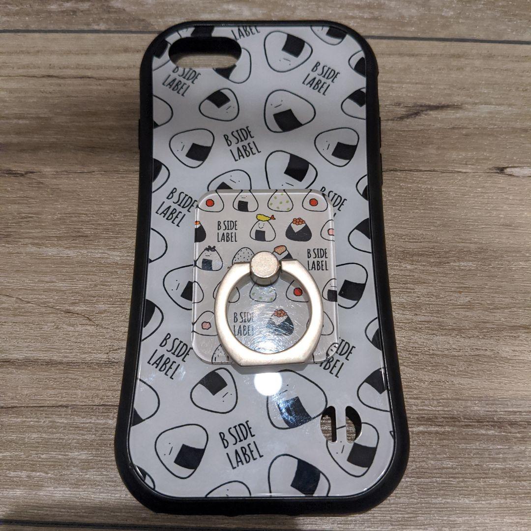 B Side Label おにぎり Iphoneケース バンカーリング セット メルカリ