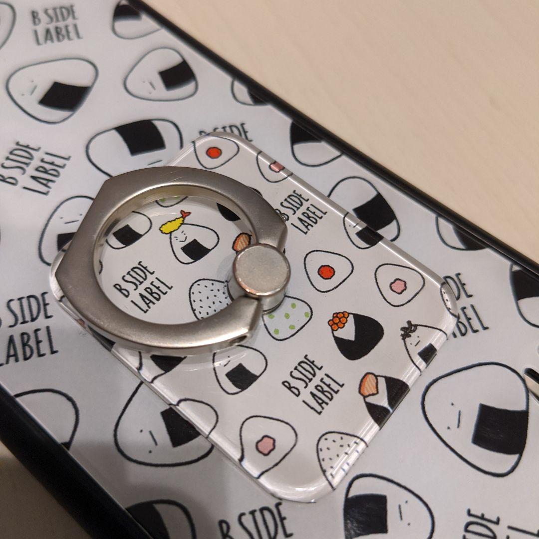 B Side Label おにぎり Iphoneケース バンカーリング セット メルカリ
