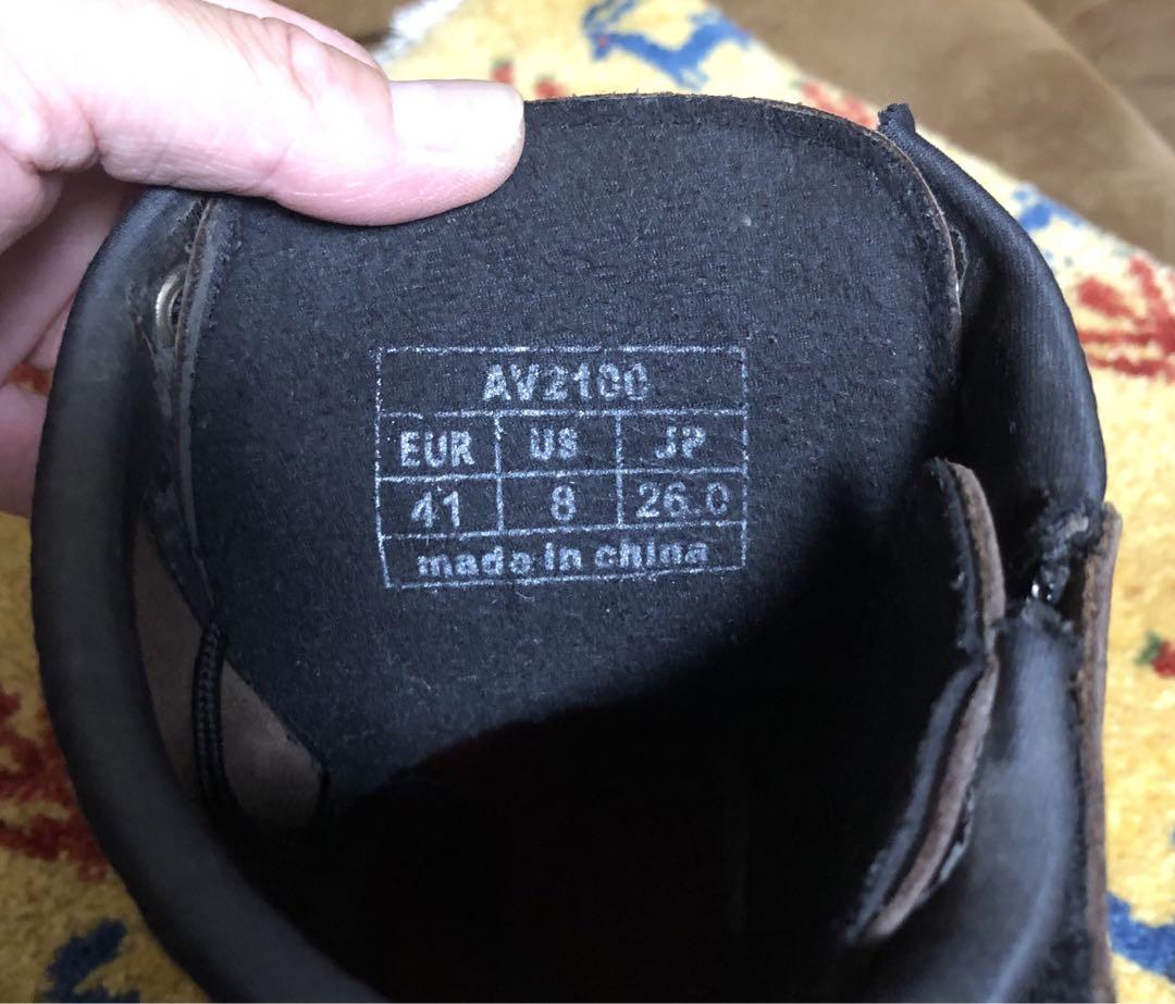 アヴィレックス　AV2100 メンズブーツ