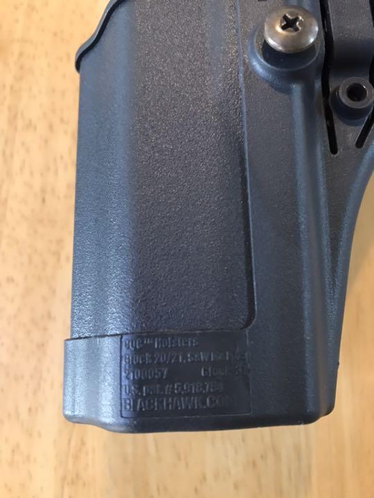 お得新品 ストライカーナイン 実物ホルスター付き pklAg-m99744309630 人気大人気