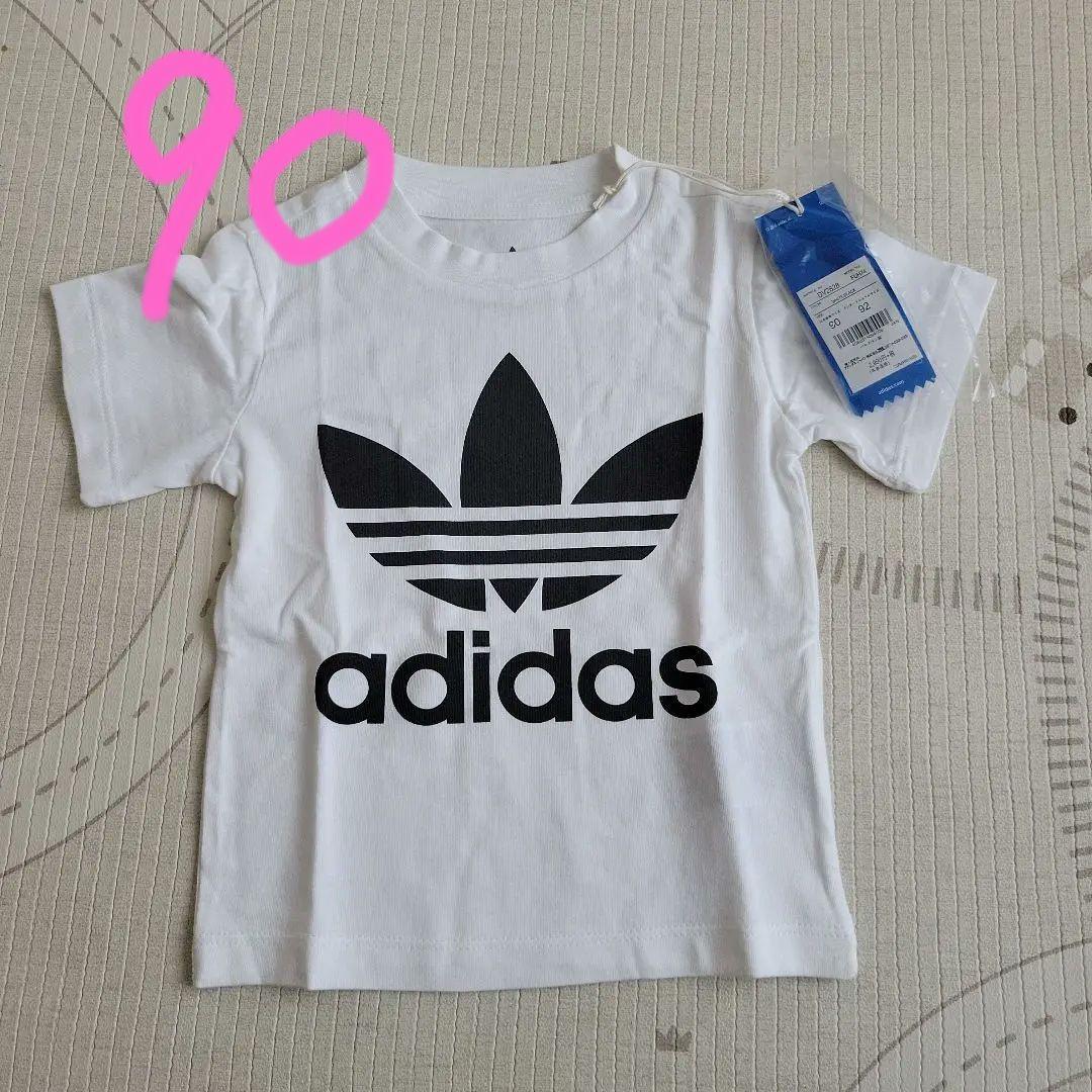 充実の品 新品タグ付き adidasアディダスオリジナルスTシャツ ベビー90 9 トップス
