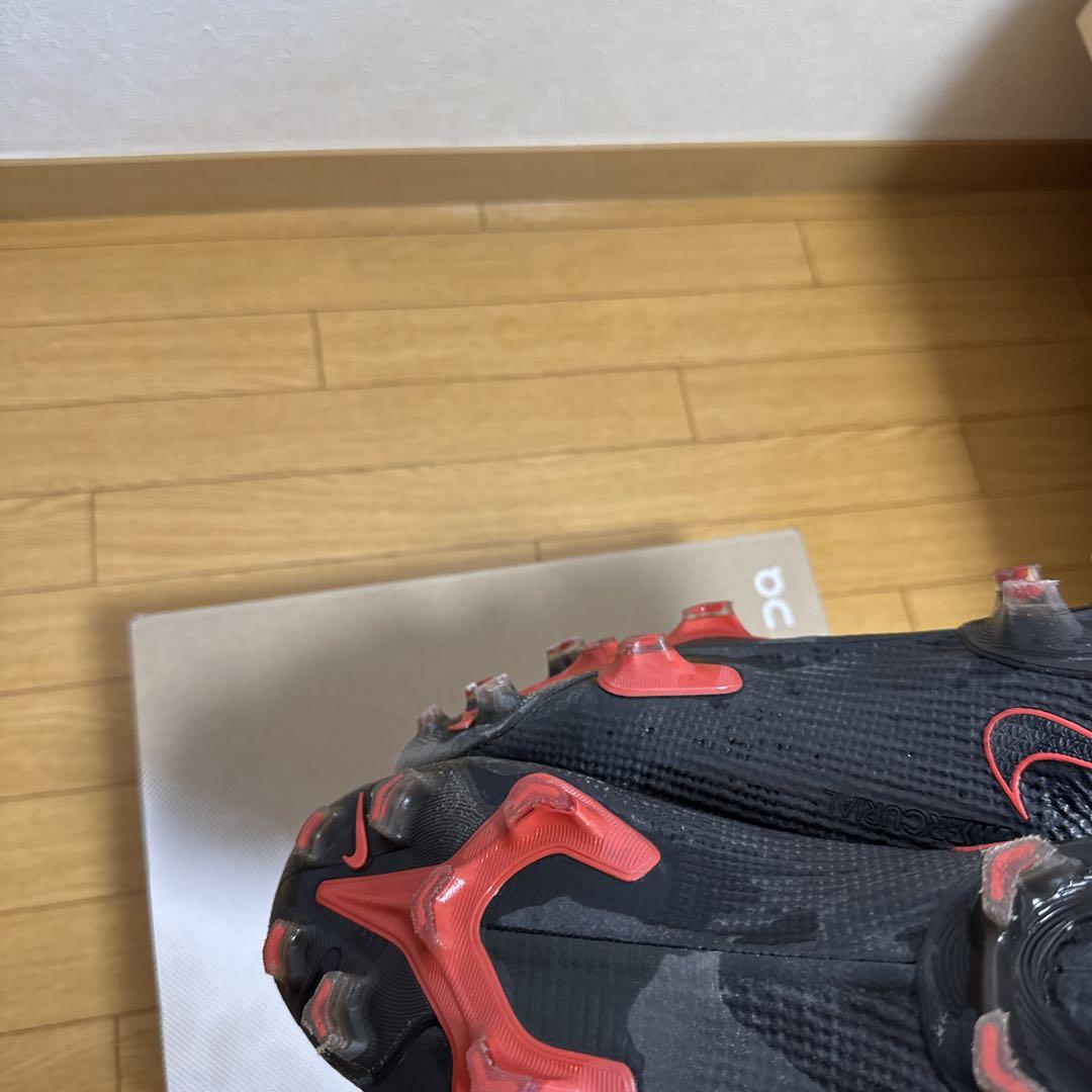 サッカースパイクマーキュリアルスーパーフライNIKE 26.5センチ