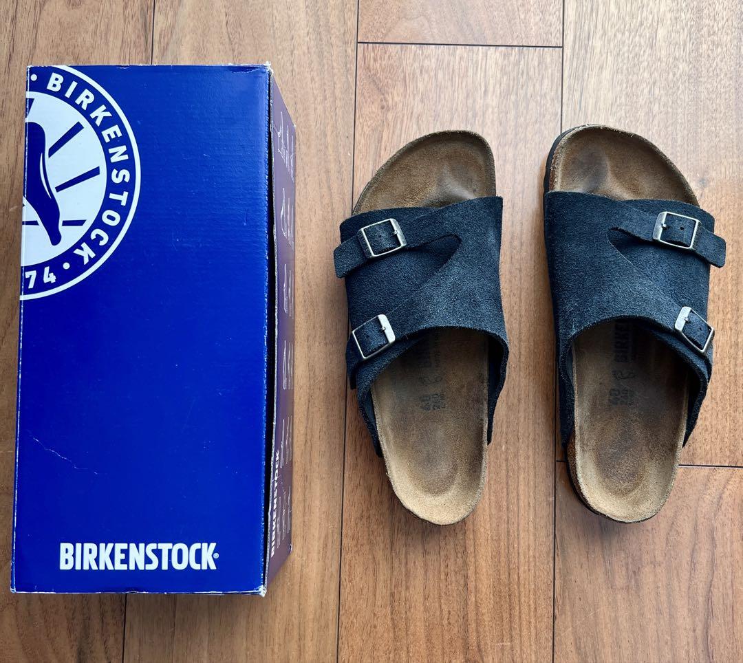 BIRKENSTOCK ビルケンシュトック チューリッヒ サンダル 26 ワイド