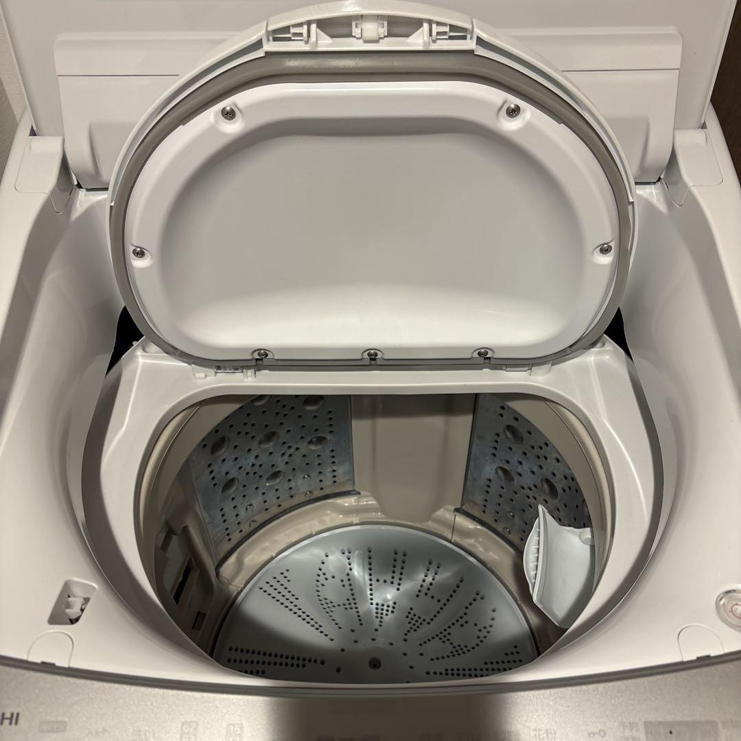 2021年製 HITACHI BW-DV80F 8kg 洗濯機
