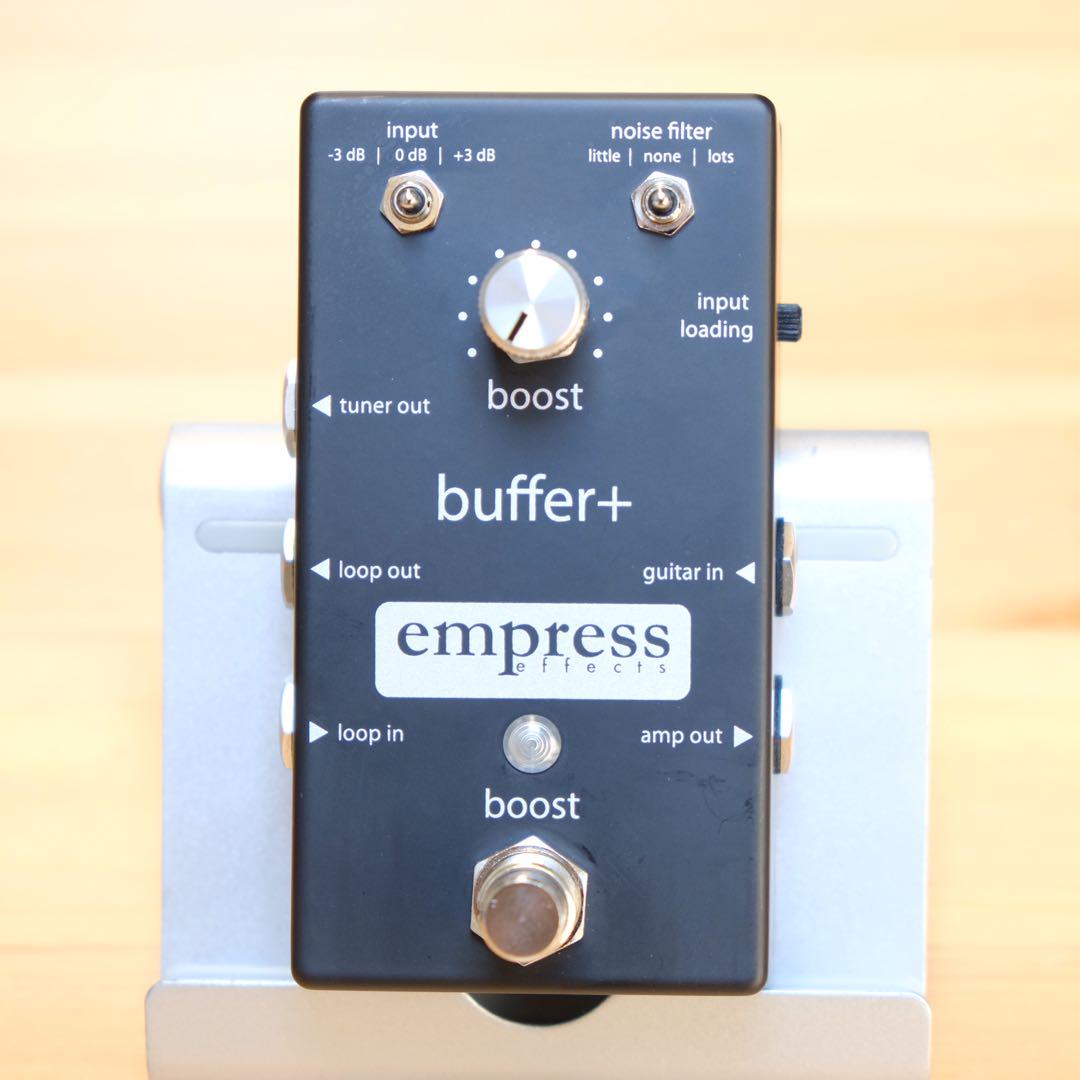 Empress Effects Buffer+ ジャンクションボックス
