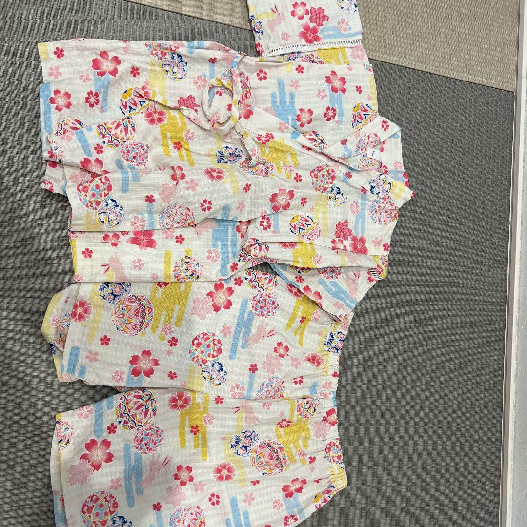 甚平 女の子 西松屋 バースデイ しまむら 美品 ベビー キッズ 子ども服 日本全国 送料無料