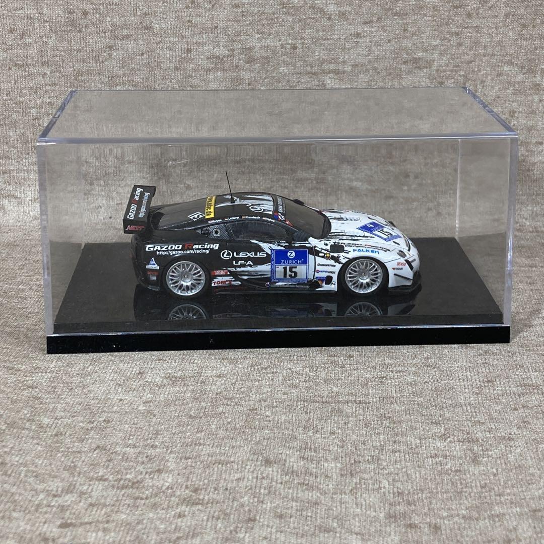 ミニカー　LEXUS LF-A 15号車　GAZOO Racing