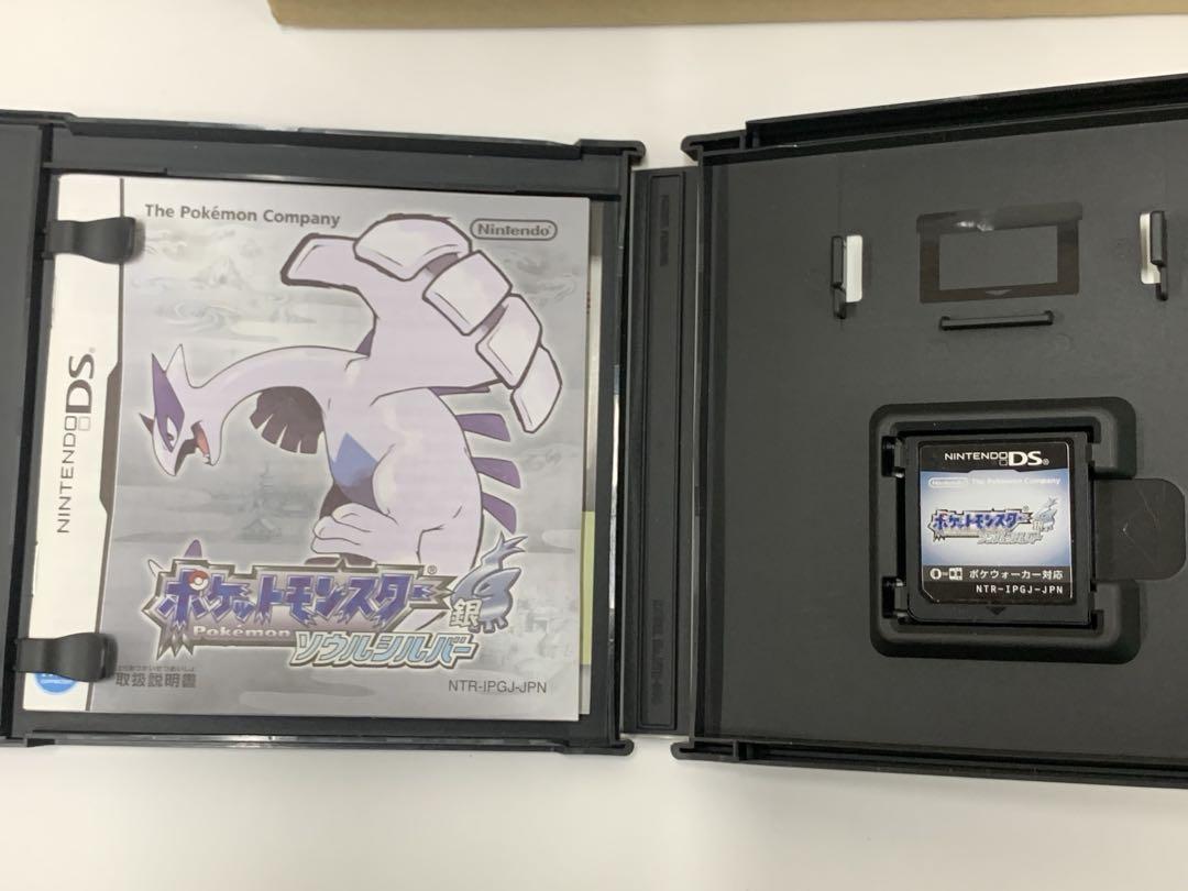 ポケットモンスター 銀 Nintendo DS
