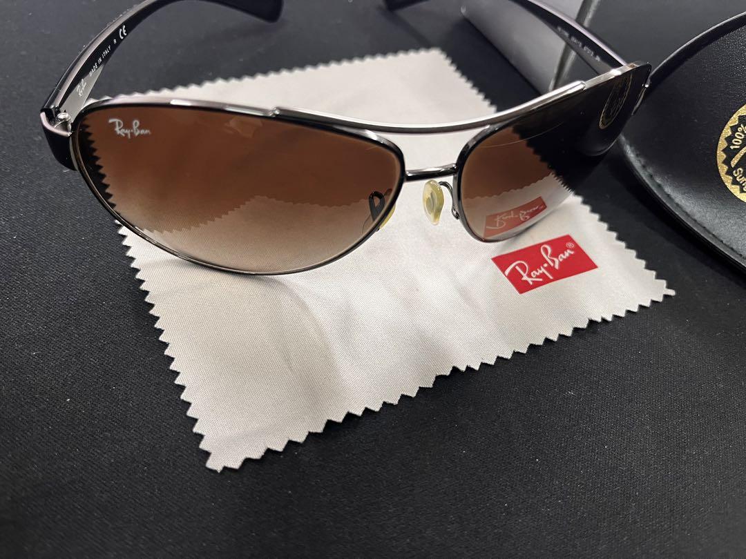 Ray-Ban ラウンド型サングラス ブラウンレンズ Ray-Ban ラウンド型サングラス ブラウンレンズ - メルカリ